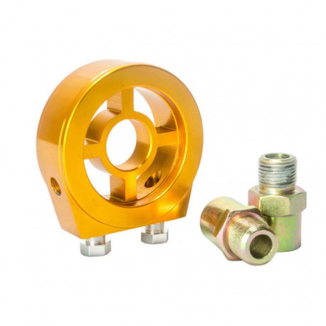 Universal Aluminium Ölfilter Sandwich Plate Adapter