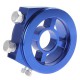 Universal Aluminium Ölfilter Sandwich Plate Adapter