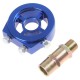 Universal Aluminium Ölfilter Sandwich Plate Adapter