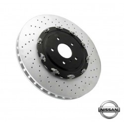 Nissan GT-R 09-11 R35 OEM VA Bremsscheibe