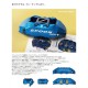 SPOON Twin-Block, 4 Kolben Bremssattel Set Honda EG EK DB DC2