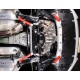 Toyota GT86/Subaru BRZ Vorne & Hintere Domstrebe Set