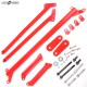 Toyota GT86/Subaru BRZ Front & Rear Strut Brace Set