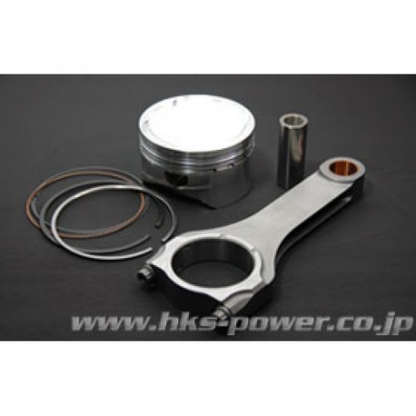 HKS LEA-MF6 Forged Piston & Con Rod Set