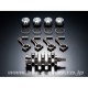 HKS 4U-GSE Forged Kolben Kit 86.0mm 2.1L