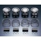 HKS 4G63 Forged Piston Kit 85mm
