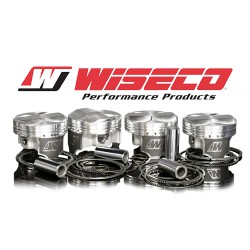 Wiseco 4G63 Piston Kit 85,0mm - 10,5:1 / 11,0:1 Compression for long rod 156mm (5,10mm wall pins)