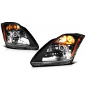 Nissan 350Z Black Headlights Xenon LHD