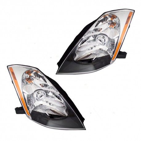 Nissan 350Z Headlights LHD