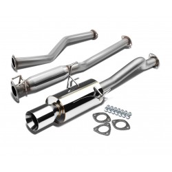 Honda Civic EM2 (01-05) Abgasanlage