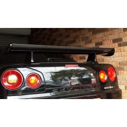 Nissan Skyline R34 GT-R Carbon Rear Spoiler