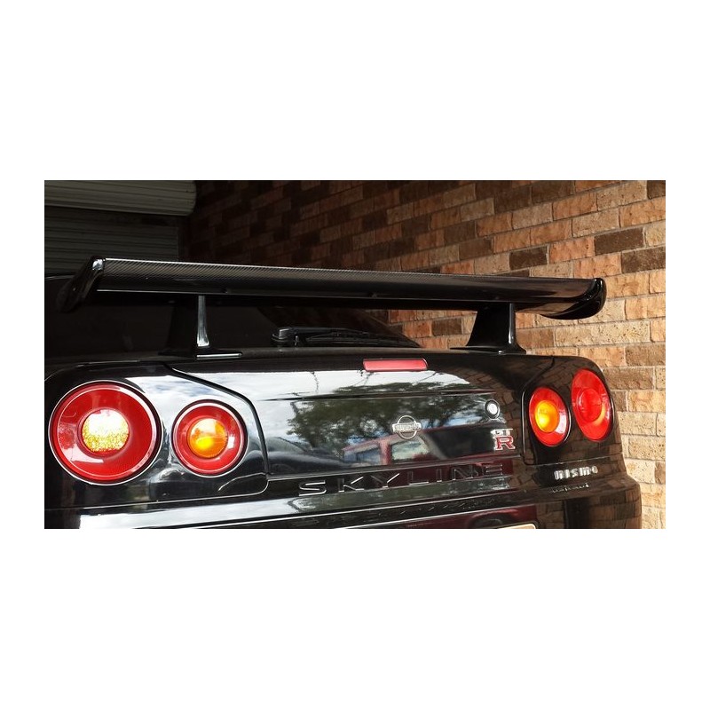 Für Nissan Skyline GTR R34 V · spec BNR34 Zubehör Carbon Faser