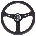 Nardi Classic Steering Wheel - Grey Stitching - 330mm 