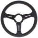 Nardi Classic Steering Wheel - Grey Stitching - 330mm
