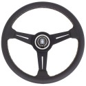 Nardi Classic Steering Wheel - Grey Stitching - 340mm