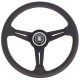 Nardi Classic Steering Wheel - Grey Stitching - 330mm 