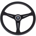 Nardi Classic Steering Wheel - Grey Stitching - 390mm