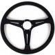 Nardi Classic Steering Wheel - Grey Stitching - 390mm