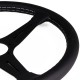 Nardi Classic Steering Wheel - Grey Stitching - 390mm