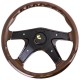 Nardi Gara 4/4 Steering Wheel - Leather - 365mm