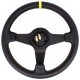 Driftworks Basics - 350mm Leather steering wheel