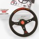 T&E Vertex JDM Steering Wheel - 10 Stars Blue
