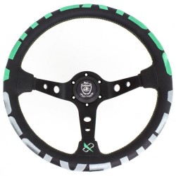T&E Vertex JDM Steering Wheel - 1996 Grün oder Rosa