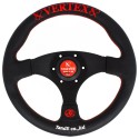 T&E Vertex JDM Steering Wheel Flat