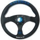 T&E Vertex JDM Steering Wheel Flat