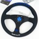 T&E Vertex JDM Steering Wheel Flat