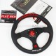 T&E Vertex JDM Steering Wheel Flat