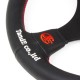 T&E Vertex JDM Steering Wheel Flat