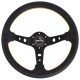 T&E Vertex JDM Steering Wheel - King of Vertex Leather