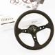 T&E Vertex JDM Steering Wheel - King of Vertex Leather