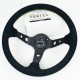 T&E Vertex JDM Steering Wheel - King of Vertex Suede