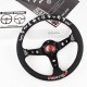 T&E Vertex JDM Steering Wheel - KUMADORI