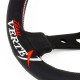 T&E Vertex JDM Steering Wheel - KUMADORI