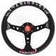T&E Vertex JDM Steering Wheel - KUMADORI