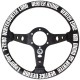 T&E Vertex JDM Steering Wheel - KUMADORI