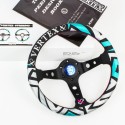 T&E Vertex JDM Steering Wheel - Labyrinth