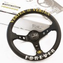 T&E Vertex JDM Steering Wheel - Vertex Forever