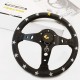 T&E Vertex JDM Steering Wheel - Vertex Forever