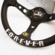T&E Vertex JDM Steering Wheel - Vertex Forever