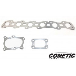 Cometic RB25DET Turbo & Krümmer Dichtung SET