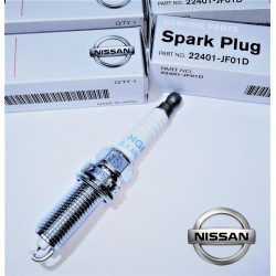 Nissan R35 GT-R VR38DETT NGK OEM Sparkplug