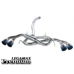 HKS Legamax Premium Exhaust Titanium Tip Tig Welded Nissan GT-R R35