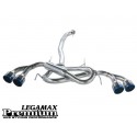 HKS Legamax Premium Titan Auspuffanlage Nissan GT-R R35