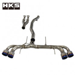 HKS Racing Muffler for Nissan GT-R R35 VR38DETT