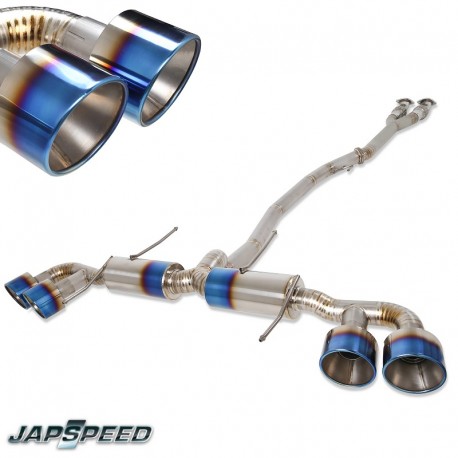 Nissan R35 GTR 3" Titanium Y-Pipe Back Exhaust System