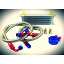 Universal Oil Cooler Kit AN10 13 to 30 Row